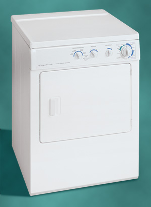 FRIGIDAIRE 27 IN. GAS FRONT LOAD LAUNDRY CENTER WITH DRYER